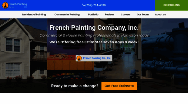 frenchpaintingcompany.com