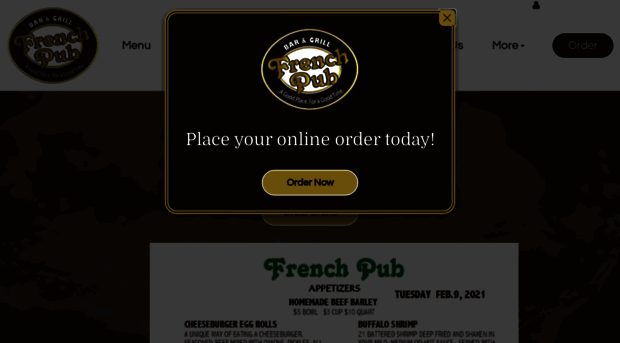 frenchpub.com