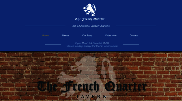 frenchquartercharlotte.com