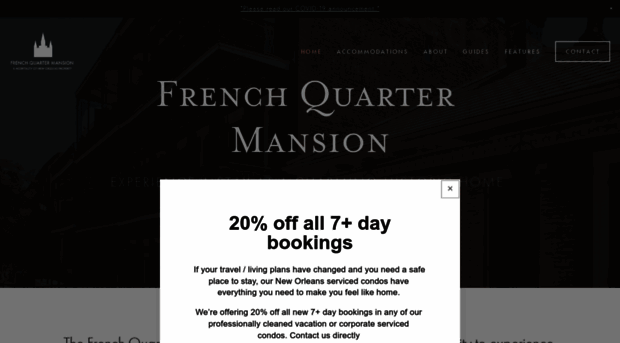 frenchquartermansion.com