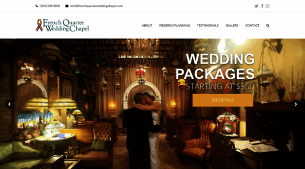 frenchquarterweddingchapel.com