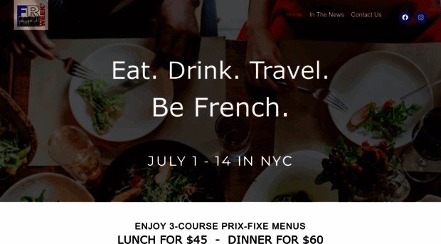 frenchrestaurantweek.com