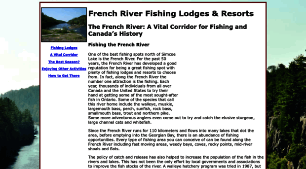 frenchriverfishing.com