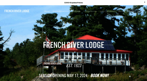 frenchriverlodge.com