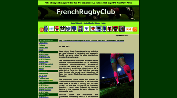 frenchrugbyclub.com
