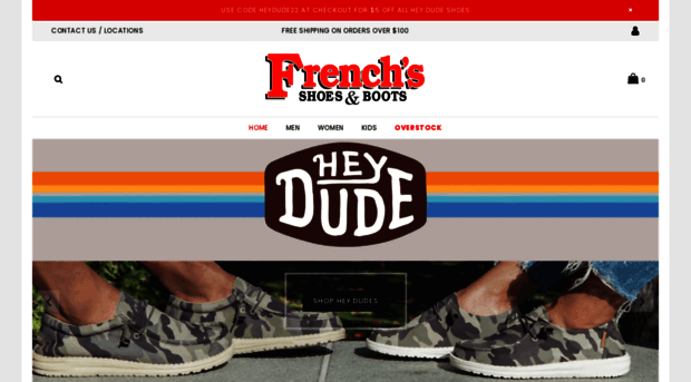 frenchsbootsandshoes.com