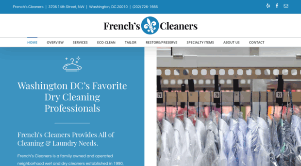 frenchscleaners.com