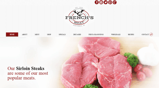 frenchsmeatshop.com