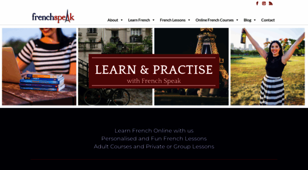 frenchspeak.com.au - French Speak - Online French L... - French Speak