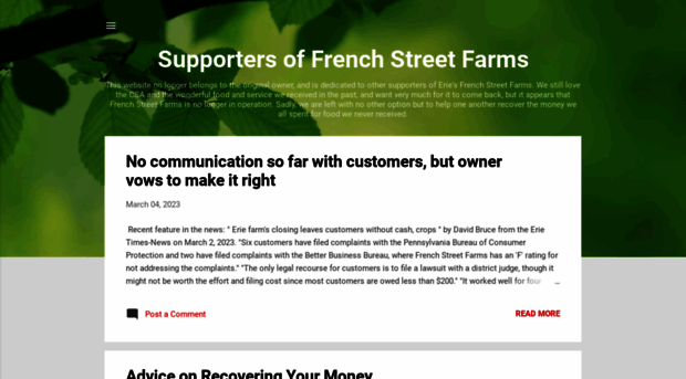 frenchstreetfarms.com