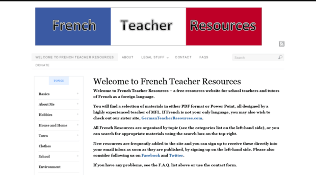 frenchteacherresources.com