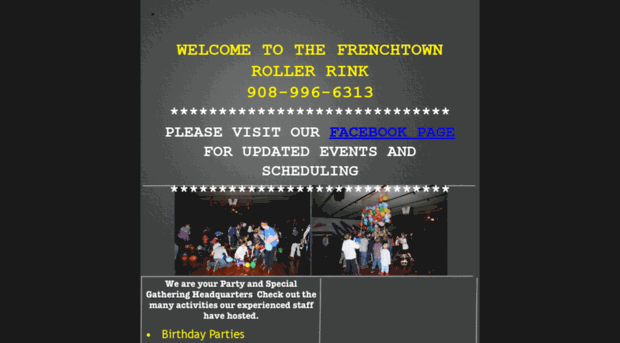 frenchtownrollerrink.com