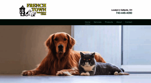 frenchtownvetclinic.com