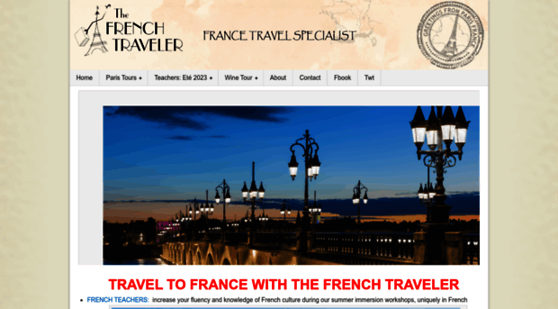 frenchtraveler.com