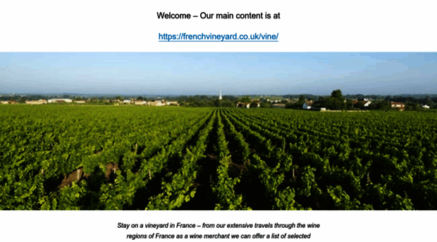 frenchvineyard.co.uk