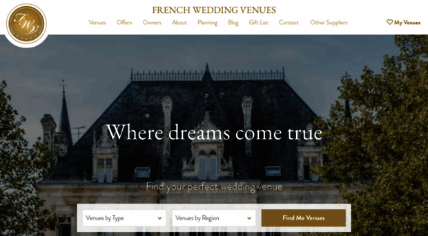 frenchweddingvenues.com