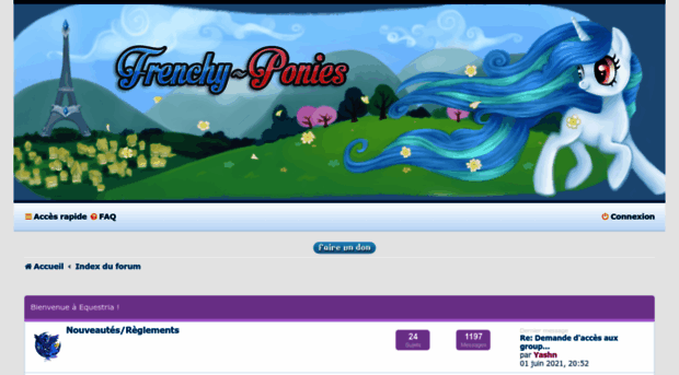 frenchy-ponies.fr