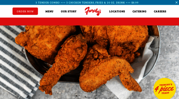 frenchyschicken.com