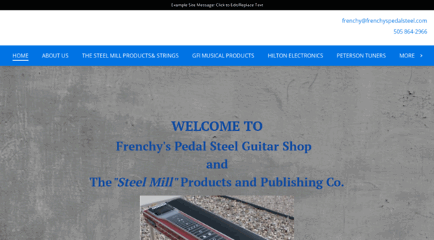 frenchyspedalsteel.com