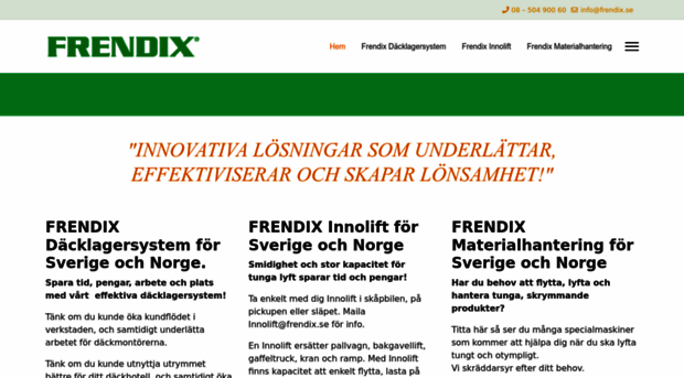 frendix.se