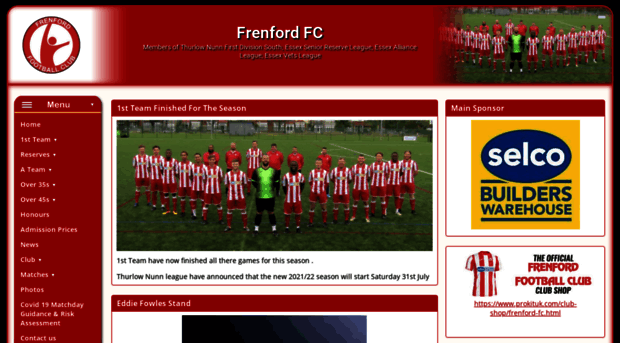 frenfordfc.co.uk