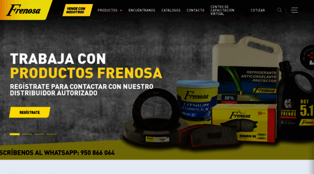 frenosa.com