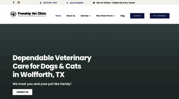 frenshipvet.com