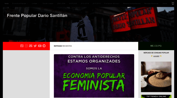 frentedariosantillan.org