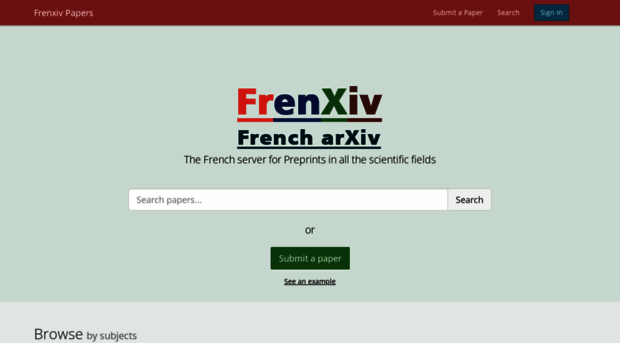 frenxiv.org