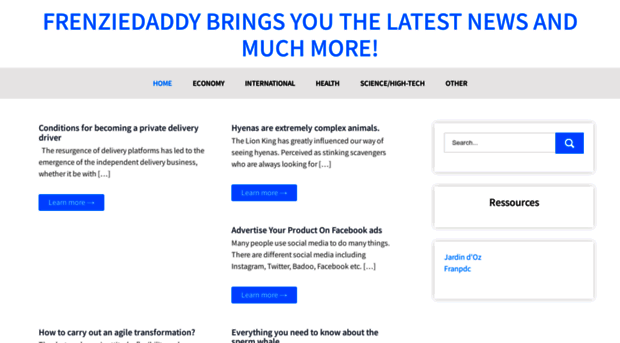 frenzieddaddy.com