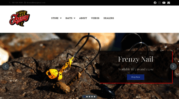 frenzybaits.com