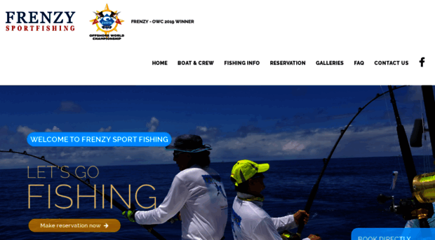 frenzysportfishing.com