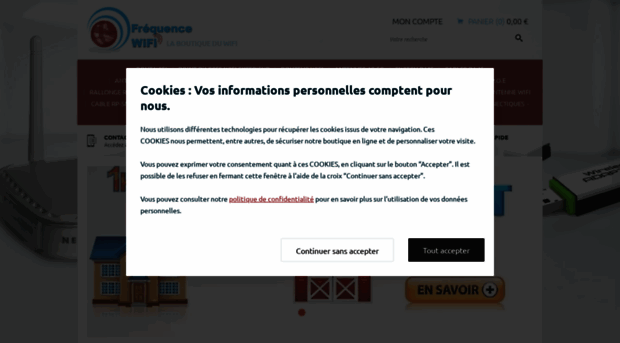 frequence-wifi.com