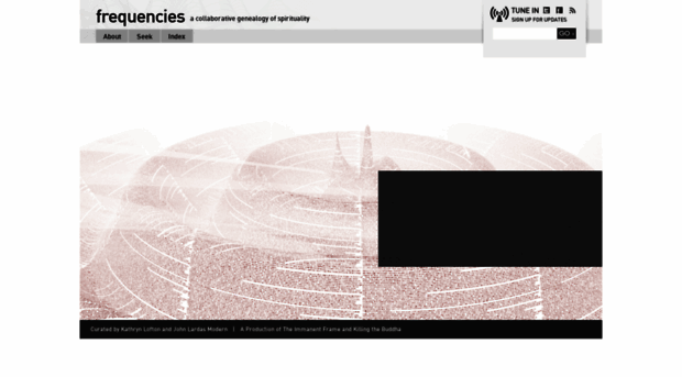 frequencies.ssrc.org