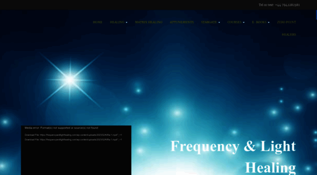 frequencyandlighthealing.com