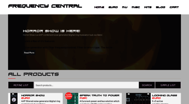 frequencycentral.co.uk