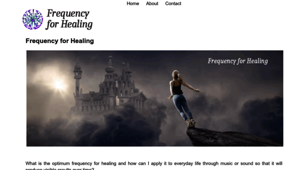 frequencyforhealing.com