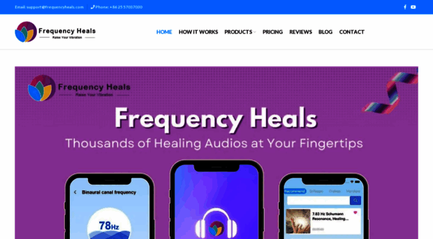 frequencyheals.com