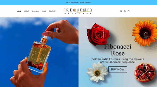 frequencyskincare.com