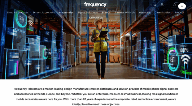 frequencytelecom.com