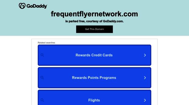 frequentflyernetwork.com