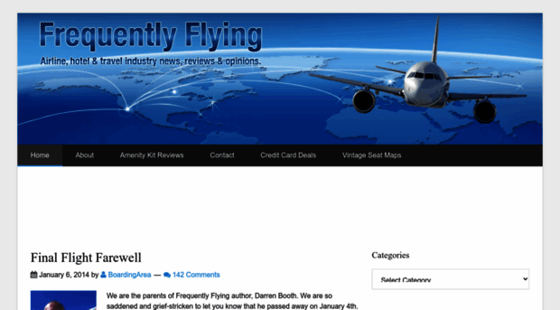 frequentlyflying.boardingarea.com