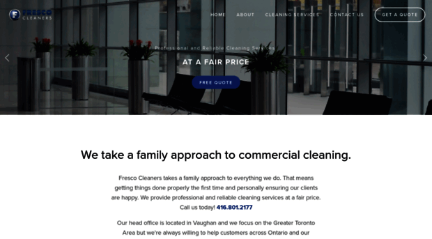 frescocleaners.com