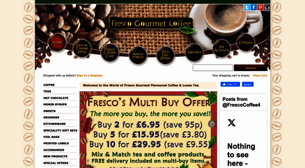 frescogourmetcoffee.co.uk