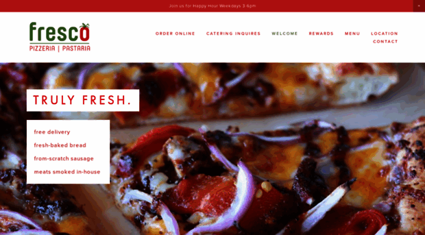 frescopizzeria.com