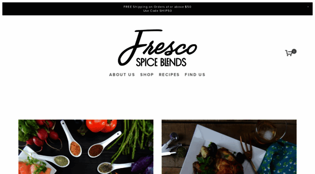 frescospiceblends.com