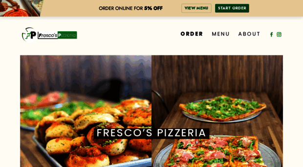 frescospizzeria.com