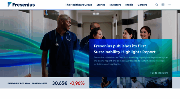 fresenius.com