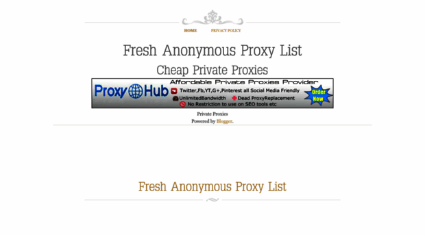 fresh-anonymous-proxy-list.blogspot.mx