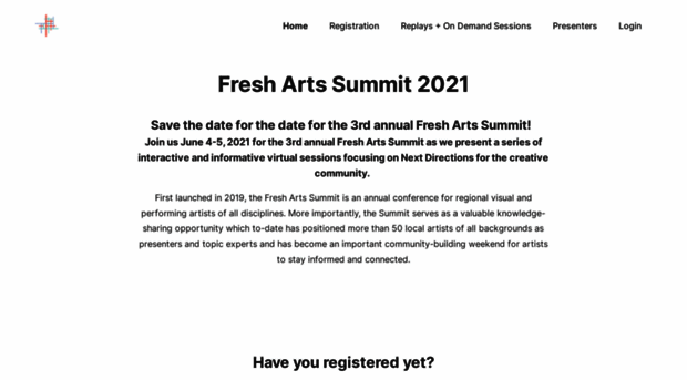 fresh-arts-summit-2021.heysummit.com